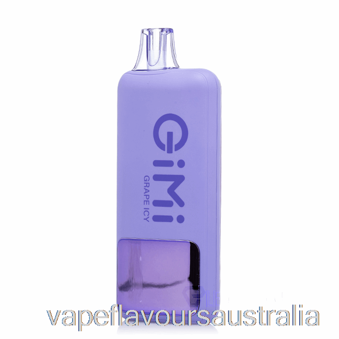 Vape Australia Flum Gimi 8500 Smart Disposable Grape Icy